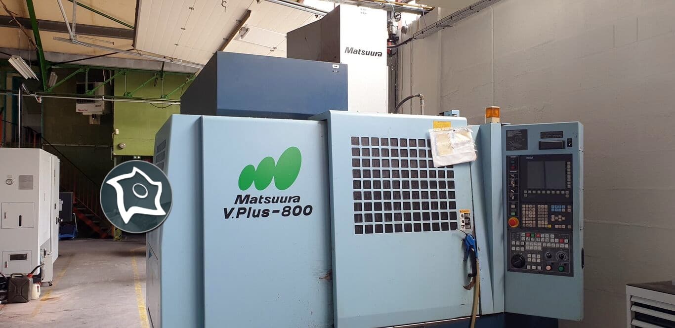 Вертикально-фрезерный станок с ЧПУ MATSUURA V PLUS 800-ID15613