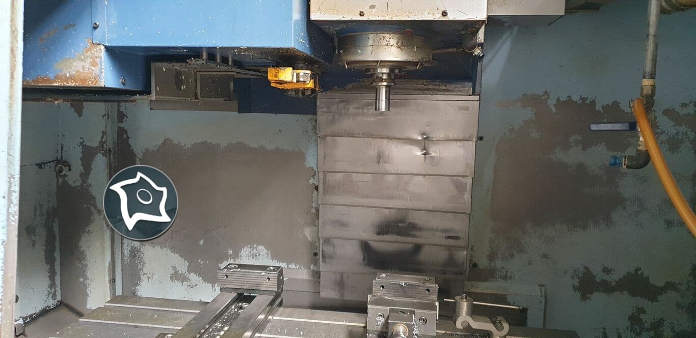 Вертикально-фрезерный станок с ЧПУ MATSUURA V PLUS 800-ID15613