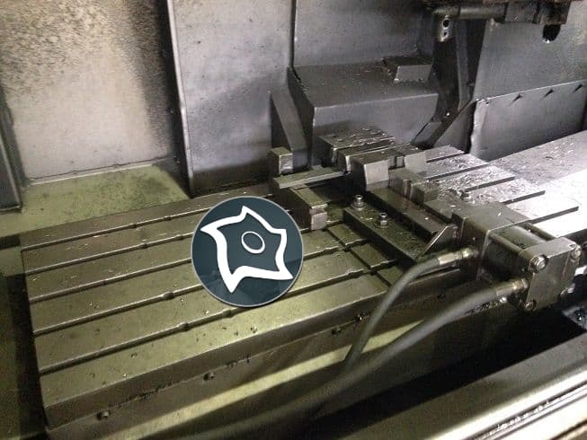 Вертикально-фрезерный станок с ЧПУ MAZAK AJV 25-404-ID12613