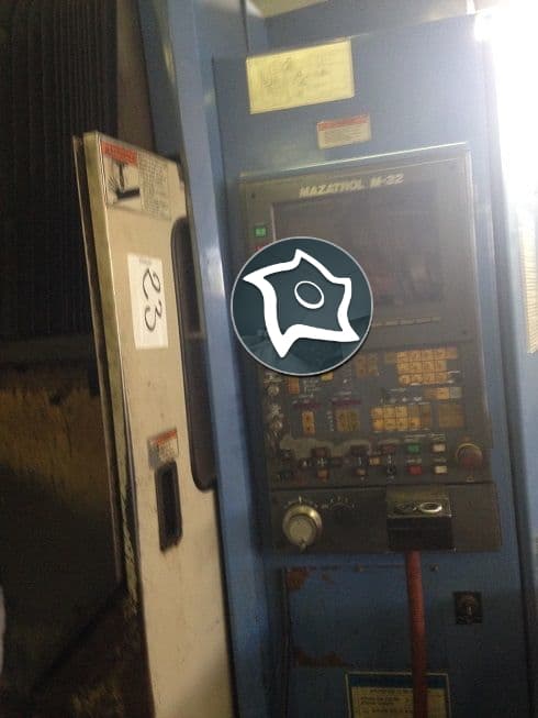 Вертикально-фрезерный станок с ЧПУ MAZAK AJV 25-404-ID12613