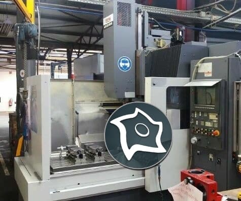 Вертикально-фрезерный станок с ЧПУ MAZAK AJV 25-ID15722