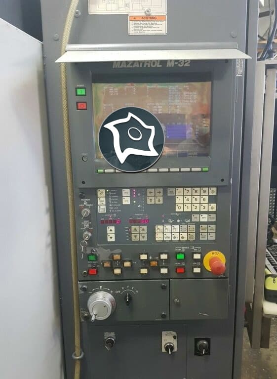 Вертикально-фрезерный станок с ЧПУ MAZAK AJV 25-ID15722