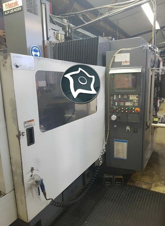 Вертикально-фрезерный станок с ЧПУ MAZAK AJV 25-ID15722