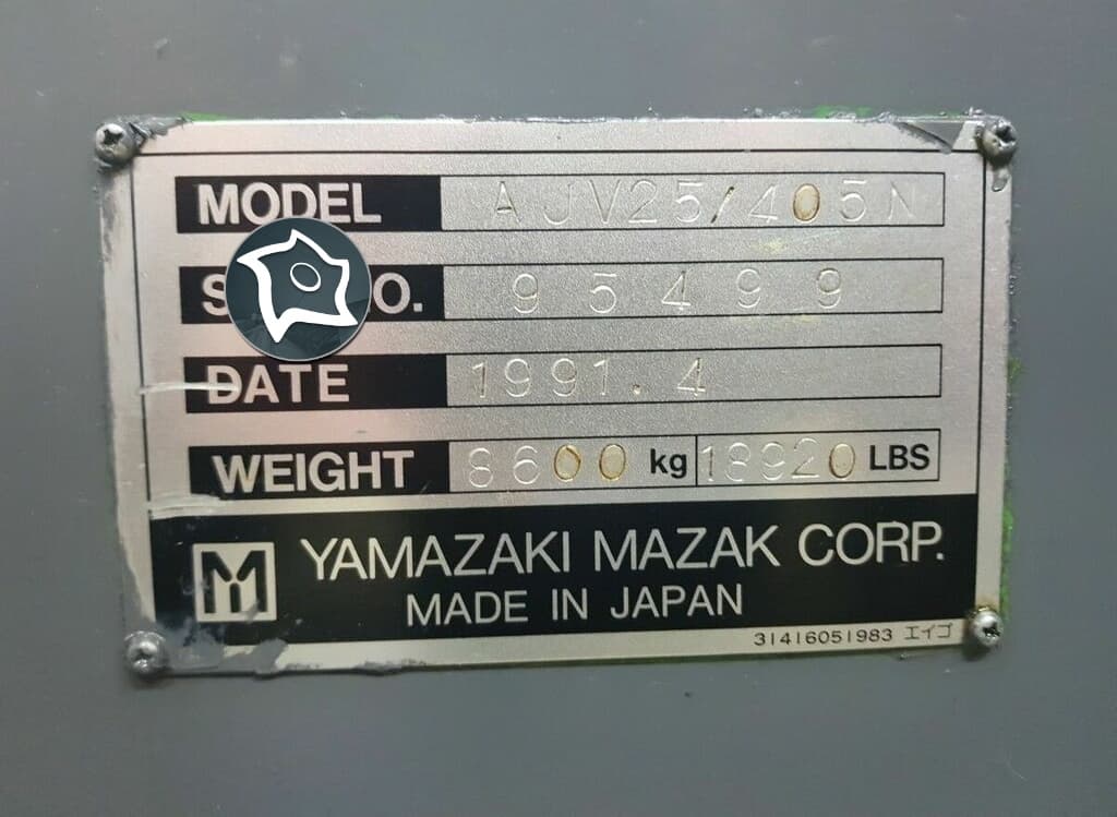 Вертикально-фрезерный станок с ЧПУ MAZAK AJV 25-ID15722