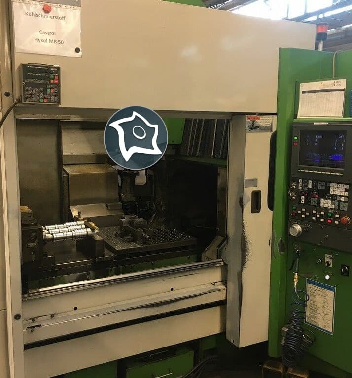 Вертикально-фрезерный станок с ЧПУ Mazak AJV 32-404-ID16033