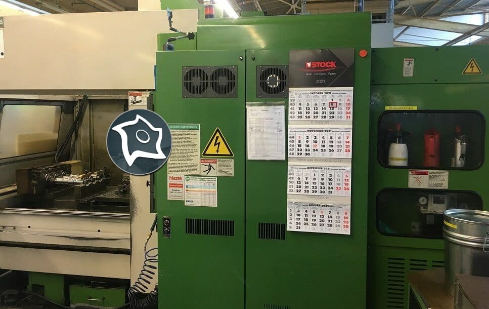 Вертикально-фрезерный станок с ЧПУ Mazak AJV 32-404-ID16033