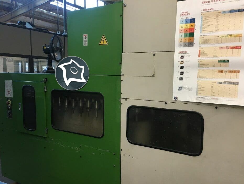 Вертикально-фрезерный станок с ЧПУ Mazak AJV 32-404-ID16033