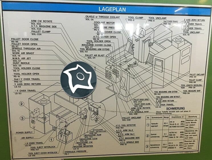 Вертикально-фрезерный станок с ЧПУ Mazak AJV 32-404-ID16033