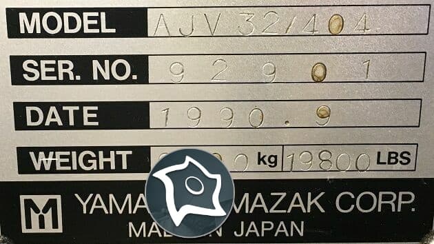Вертикально-фрезерный станок с ЧПУ Mazak AJV 32-404-ID16033