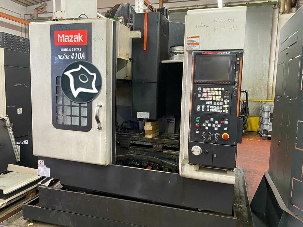 Вертикально-фрезерный станок с ЧПУ Mazak Nexus 410A-ID15605