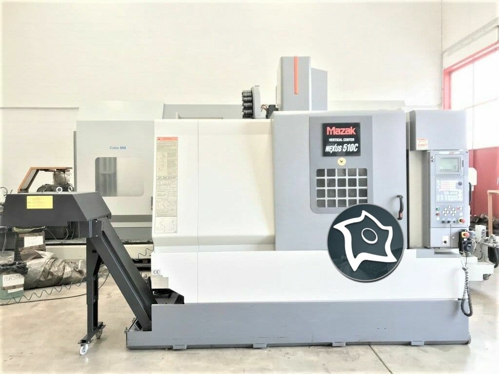 Вертикально-фрезерный станок с ЧПУ Mazak NEXUS 510 C-ID15258
