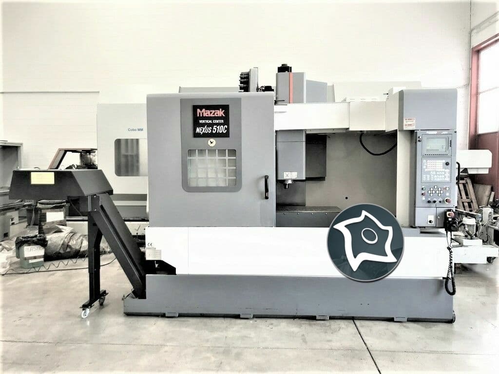 Вертикально-фрезерный станок с ЧПУ Mazak NEXUS 510 C-ID15258