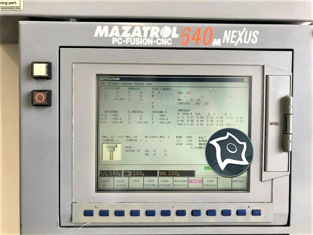 Вертикально-фрезерный станок с ЧПУ Mazak NEXUS 510 C-ID15258