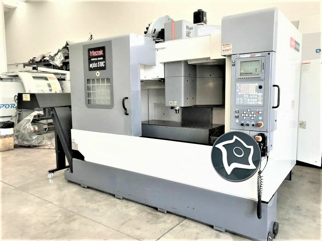 Вертикально-фрезерный станок с ЧПУ Mazak NEXUS 510 C-ID15258