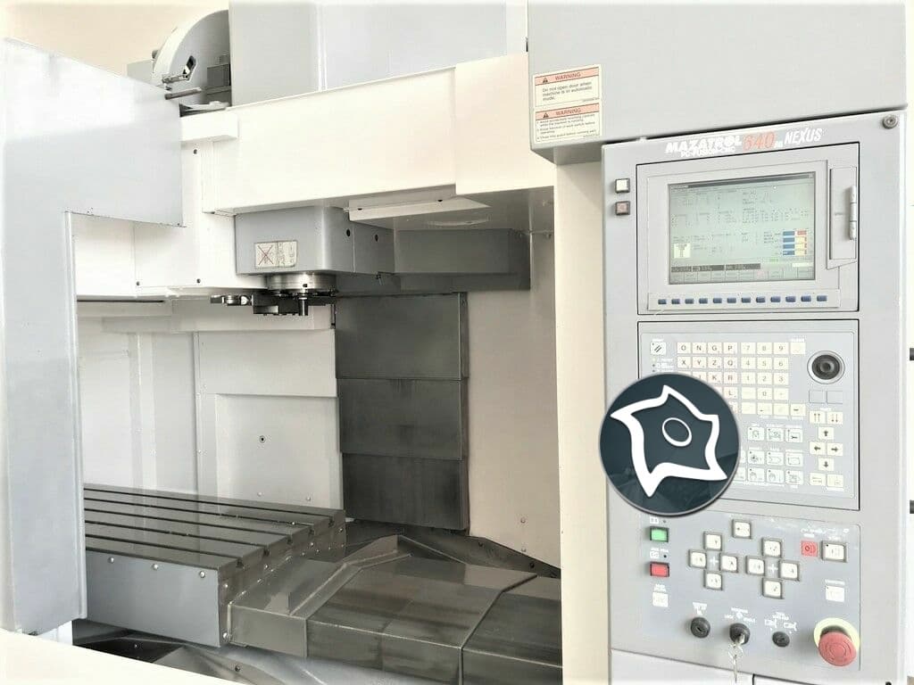 Вертикально-фрезерный станок с ЧПУ Mazak NEXUS 510 C-ID15258