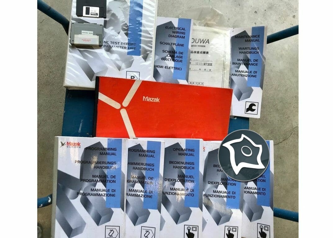 Вертикально-фрезерный станок с ЧПУ Mazak NEXUS 510 C-ID15258