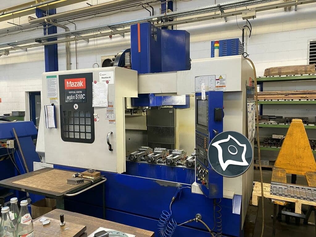 Вертикально-фрезерный станок с ЧПУ MAZAK Nexus 510 C-ID16295