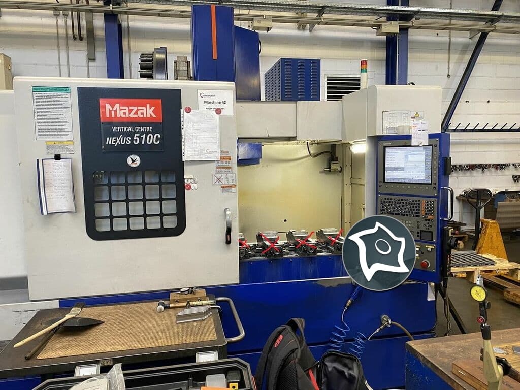 Вертикально-фрезерный станок с ЧПУ MAZAK Nexus 510 C-ID16295