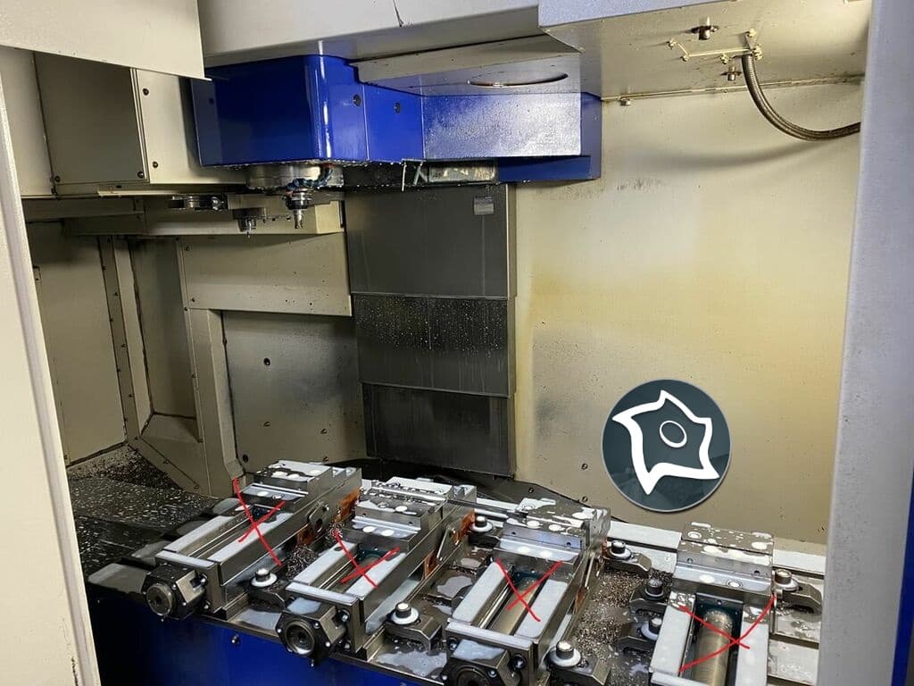 Вертикально-фрезерный станок с ЧПУ MAZAK Nexus 510 C-ID16295