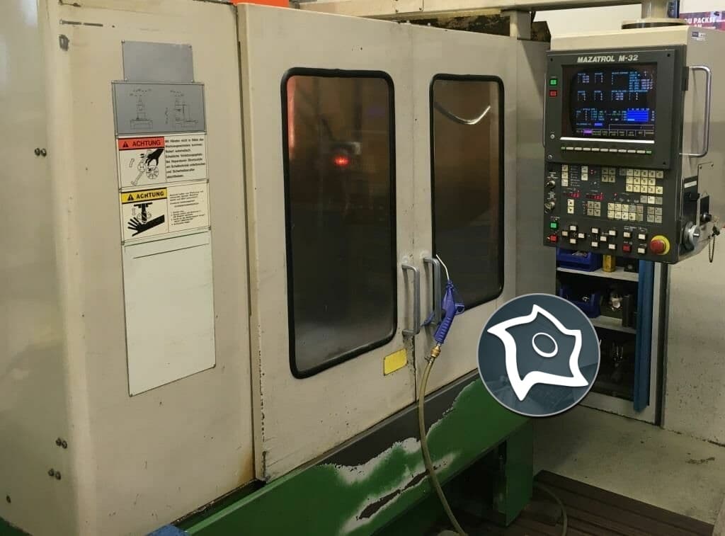 Вертикально-фрезерный станок с ЧПУ MAZAK V 414-ID15312