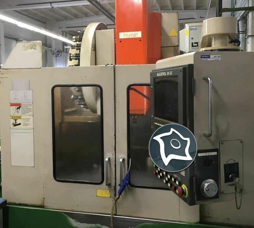 Вертикально-фрезерный станок с ЧПУ MAZAK V 414-ID15312