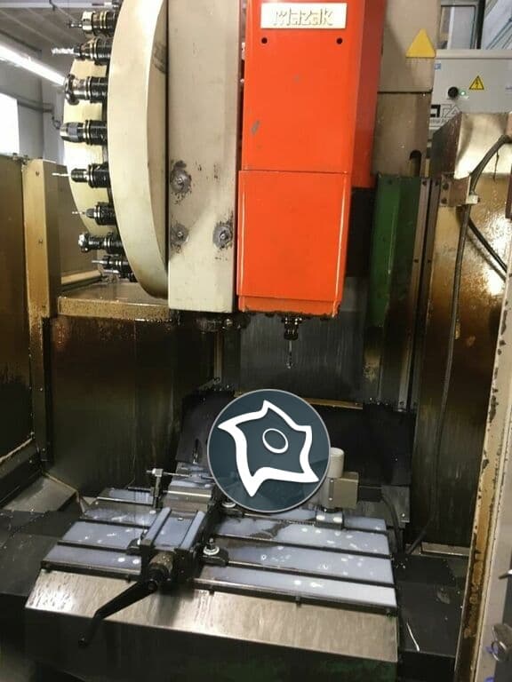 Вертикально-фрезерный станок с ЧПУ MAZAK V 414-ID15312