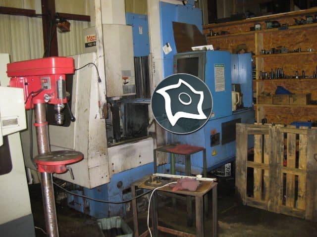 Вертикально-фрезерный станок с ЧПУ MAZAK VQC 15/40-ID12614