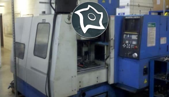 Вертикально-фрезерный станок с ЧПУ MAZAK VQC 15/40-ID12614