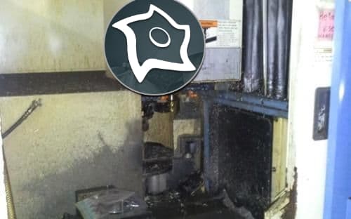 Вертикально-фрезерный станок с ЧПУ MAZAK VQC 15/40-ID12614