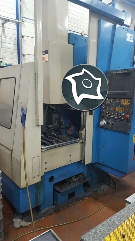 Вертикально-фрезерный станок с ЧПУ Mazak VQC 15/40-ID16510