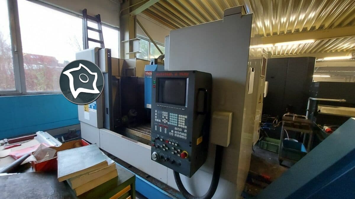Вертикально-фрезерный станок с ЧПУ MAZAK VTC 20 B-ID14149