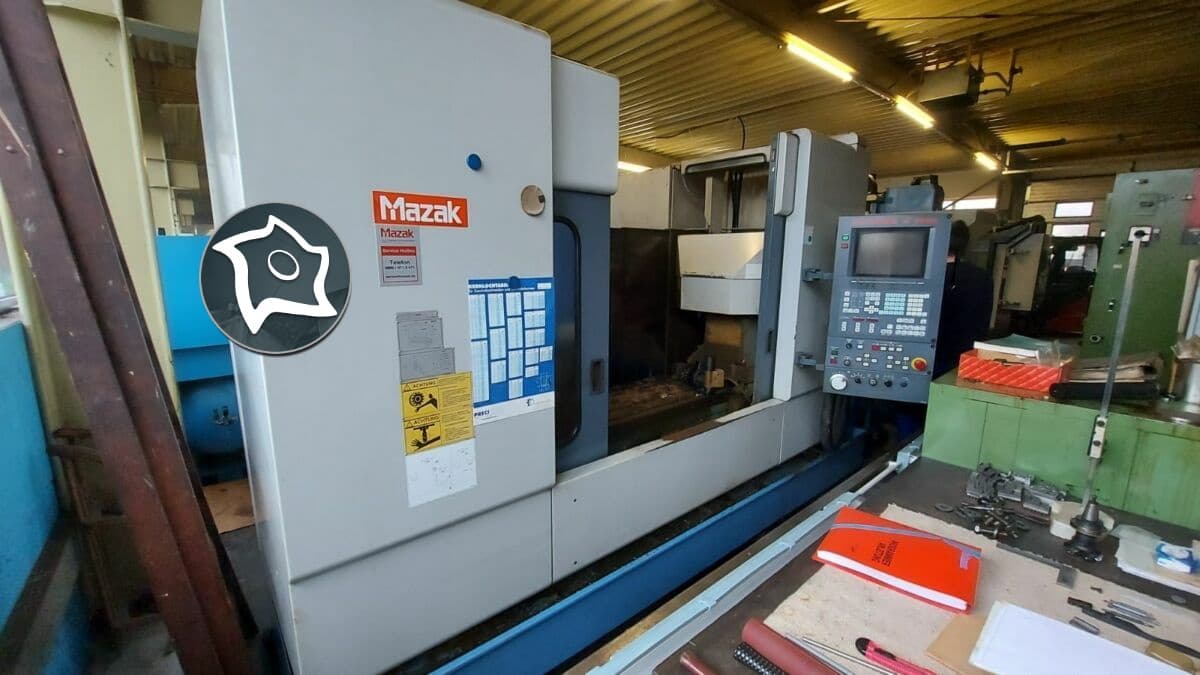 Вертикально-фрезерный станок с ЧПУ MAZAK VTC 20 B-ID14149