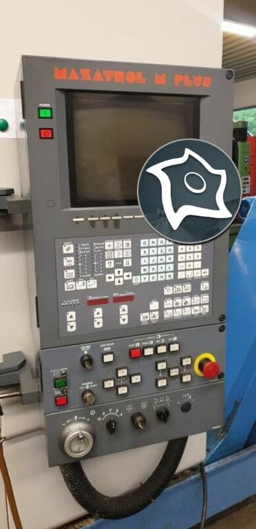 Вертикально-фрезерный станок с ЧПУ MAZAK VTC 20 B-ID14149