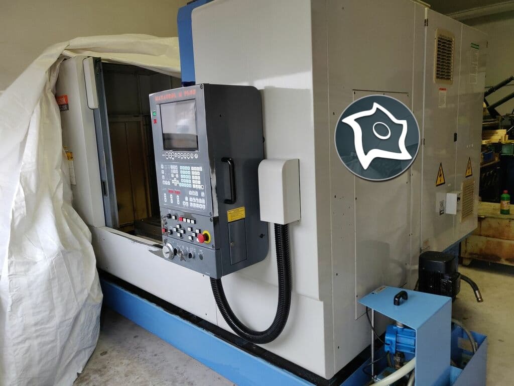 Вертикально-фрезерный станок с ЧПУ Mazak VTC 20 B-ID14716