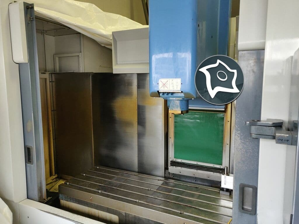 Вертикально-фрезерный станок с ЧПУ Mazak VTC 20 B-ID14716