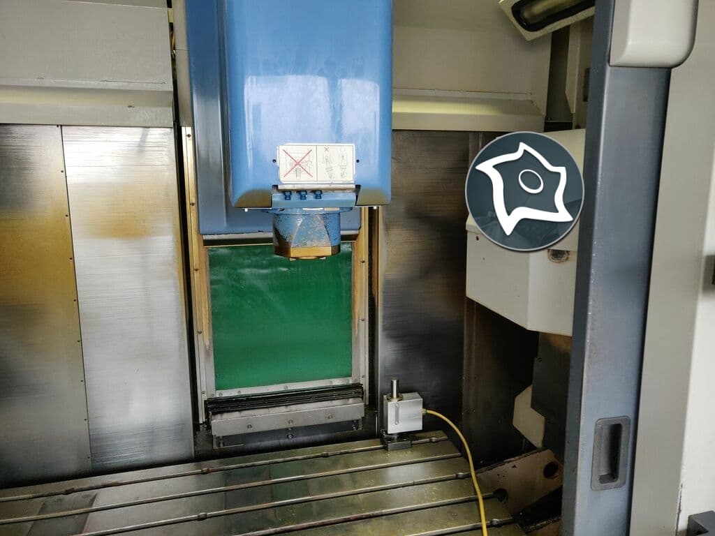 Вертикально-фрезерный станок с ЧПУ Mazak VTC 20 B-ID14716