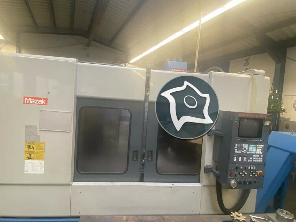 Вертикально-фрезерный станок с ЧПУ Mazak VTC 20 B-ID14974