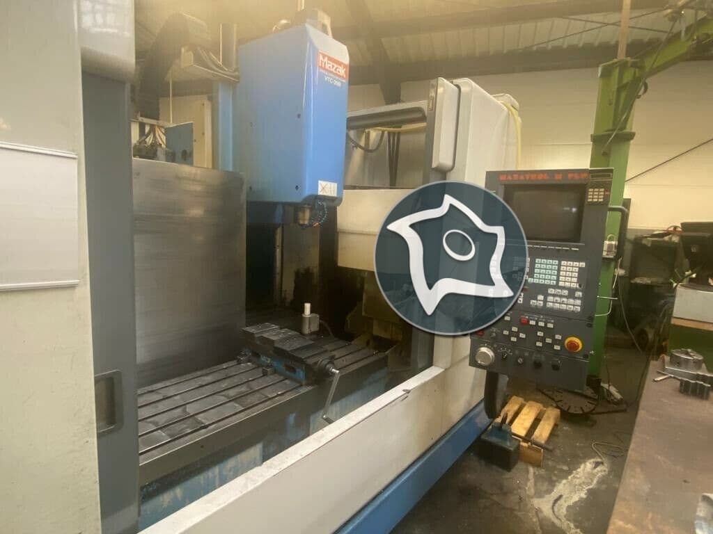 Вертикально-фрезерный станок с ЧПУ Mazak VTC 20 B-ID14974