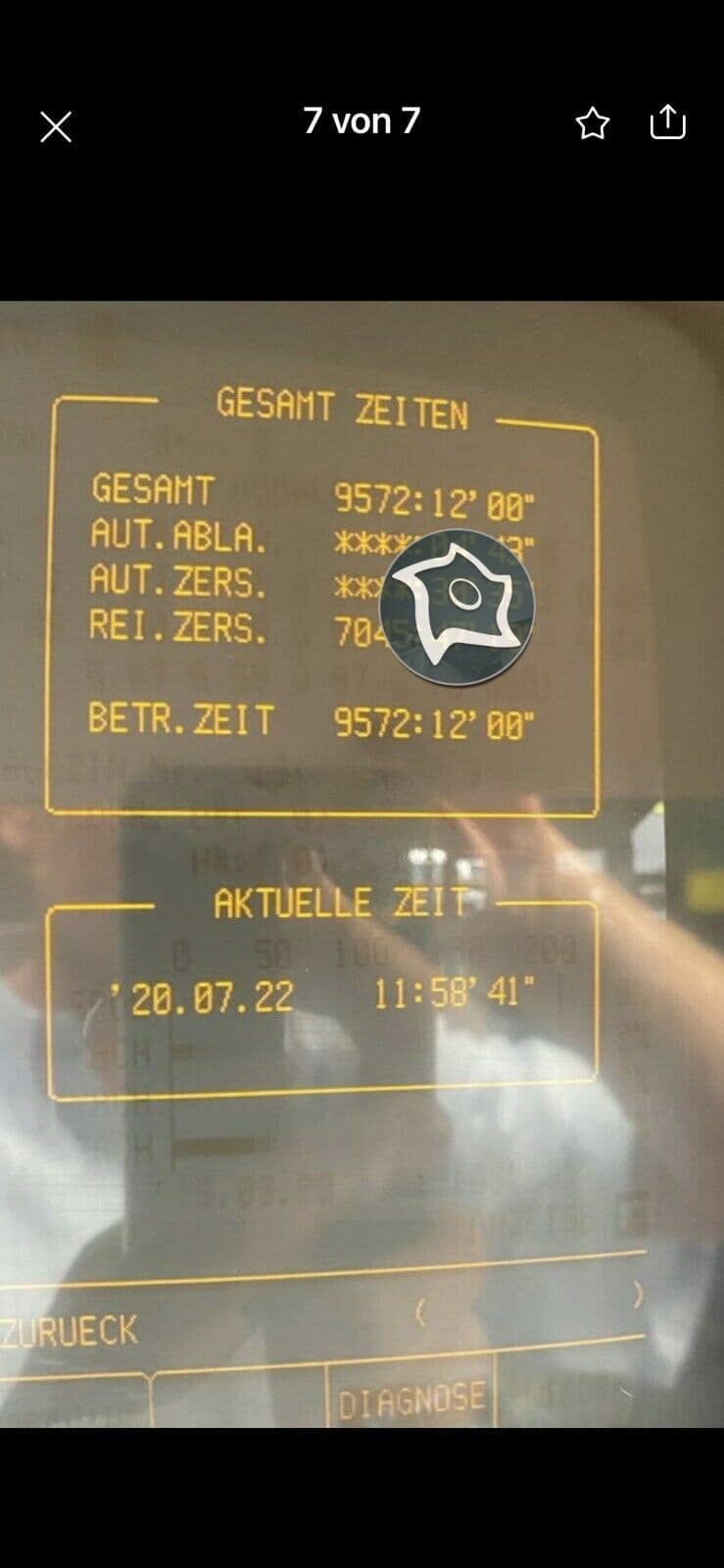 Вертикально-фрезерный станок с ЧПУ Mazak VTC 20 B-ID14974