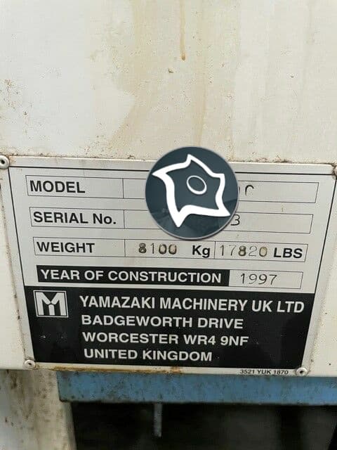 Вертикально-фрезерный станок с ЧПУ Mazak VTC 20 B-ID15578