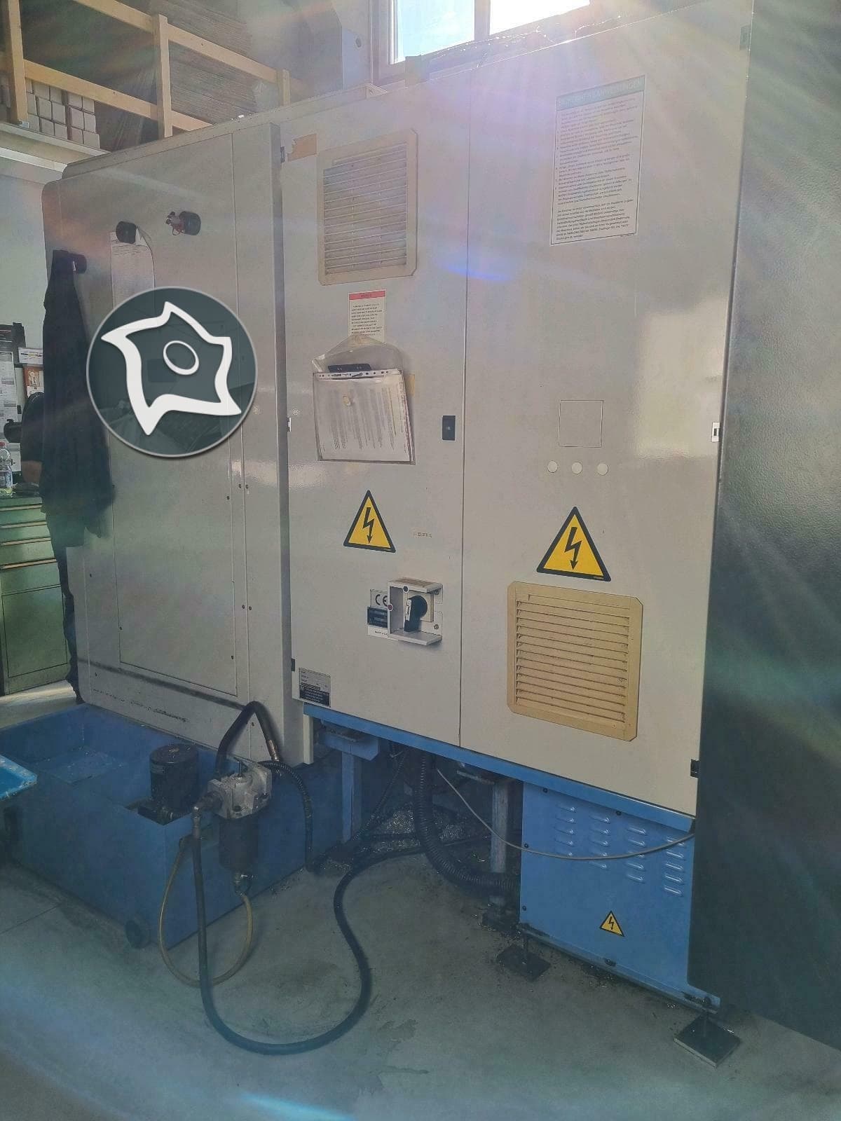 Вертикально-фрезерный станок с ЧПУ Mazak VTC 20 B-ID15949