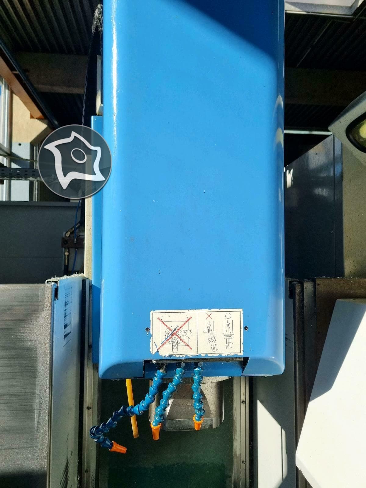 Вертикально-фрезерный станок с ЧПУ Mazak VTC 20 B-ID15949