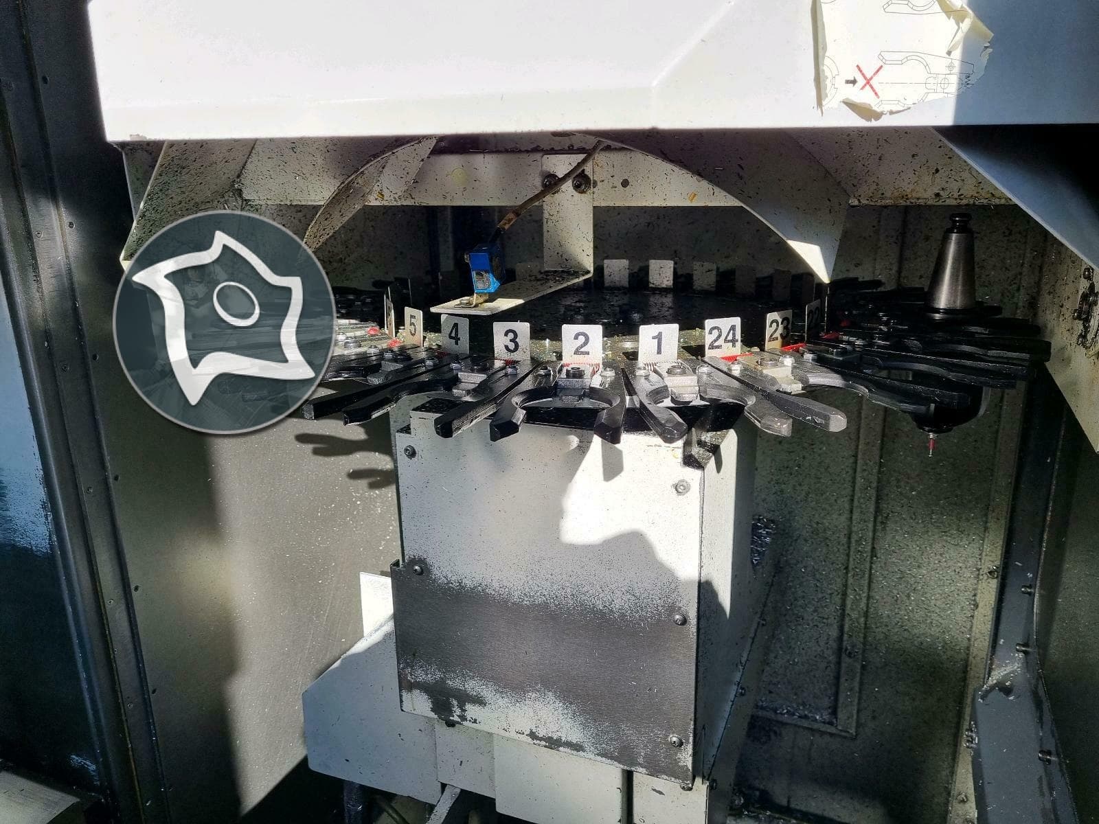 Вертикально-фрезерный станок с ЧПУ Mazak VTC 20 B-ID15949