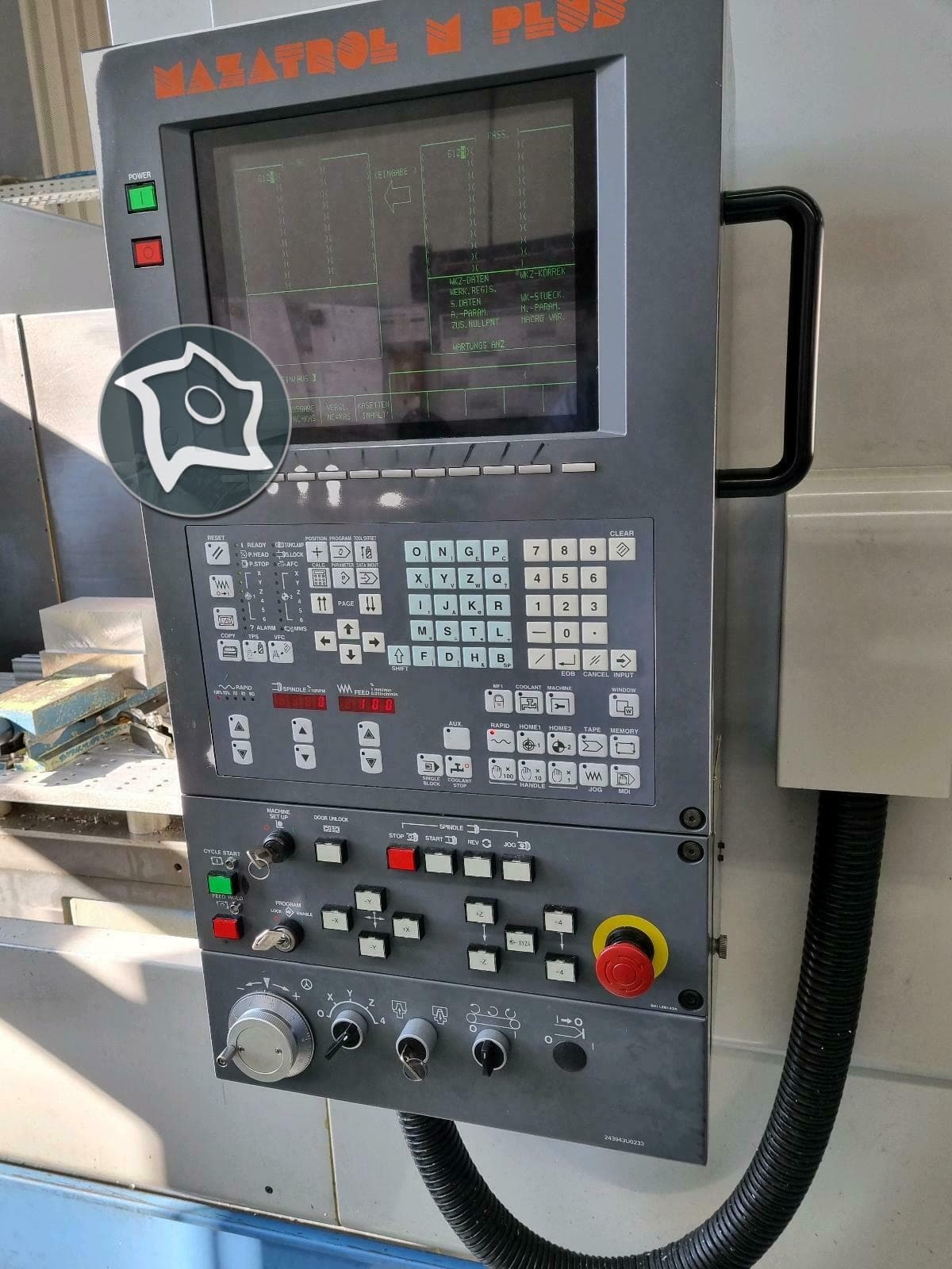 Вертикально-фрезерный станок с ЧПУ Mazak VTC 20 B-ID15949