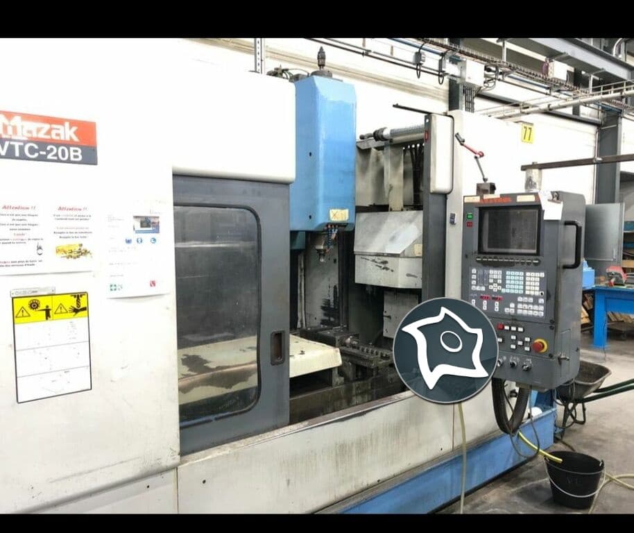 Вертикально-фрезерный станок с ЧПУ Mazak VTC 20 B-ID16500