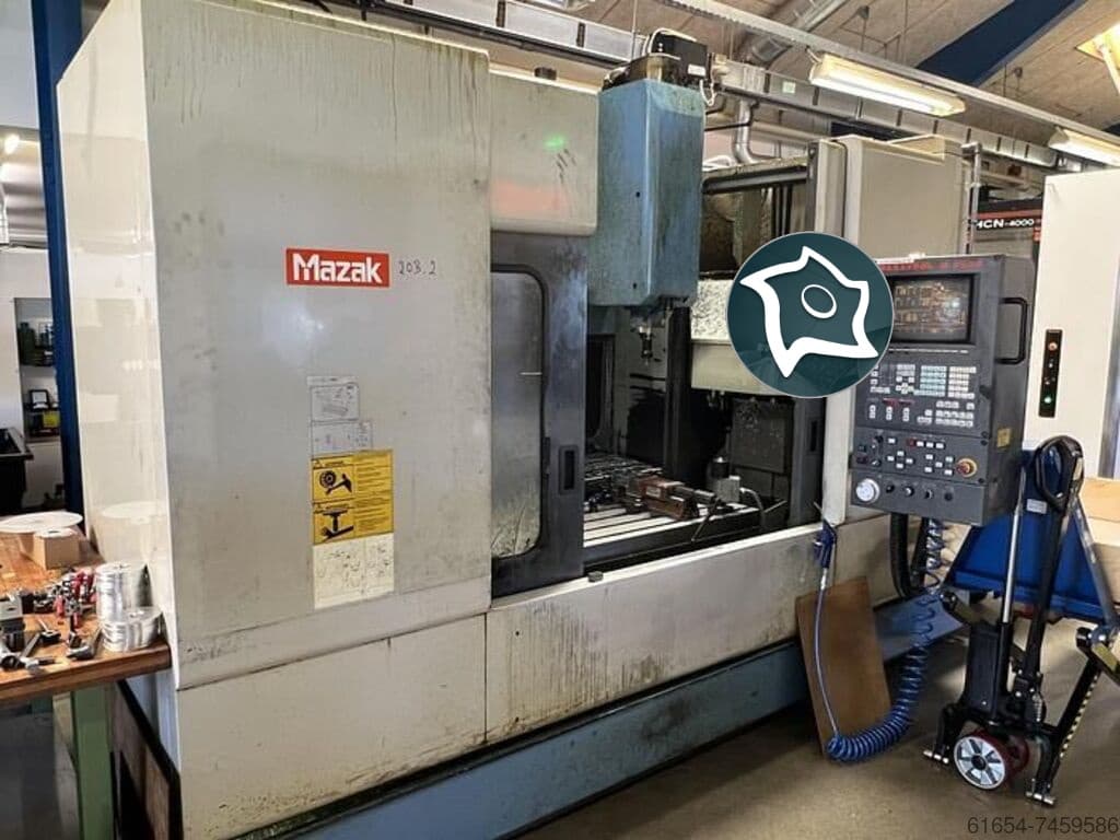 Вертикально-фрезерный станок с ЧПУ MAZAK VTC 20 B-ID16874