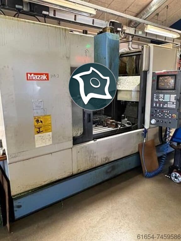 Вертикально-фрезерный станок с ЧПУ MAZAK VTC 20 B-ID16874