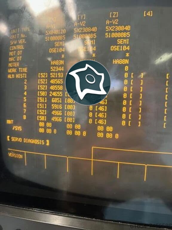 Вертикально-фрезерный станок с ЧПУ MAZAK VTC 20 B-ID16874