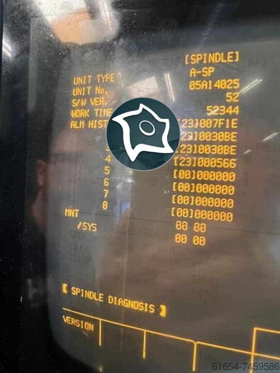 Вертикально-фрезерный станок с ЧПУ MAZAK VTC 20 B-ID16874