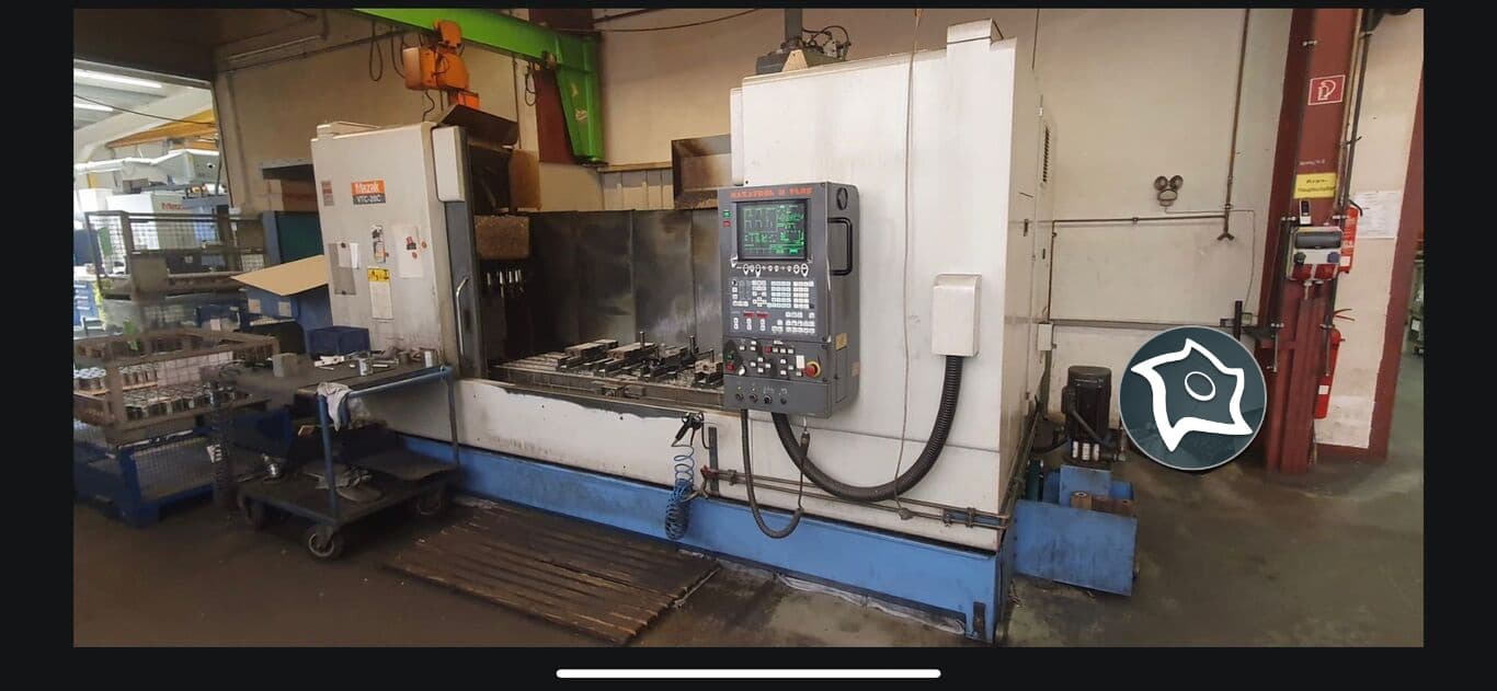 Вертикально-фрезерный станок с ЧПУ MAZAK VTC 20 C-ID12149